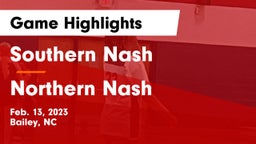 Southern Nash  vs Northern Nash  Game Highlights - Feb. 13, 2023