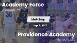 Matchup: Academy Force vs. Providence Academy 2017