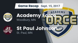 Recap: Academy Force vs. St Paul Johnson  2017