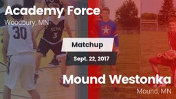 Matchup: Academy Force vs. Mound Westonka  2017