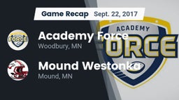 Recap: Academy Force vs. Mound Westonka  2017