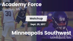 Matchup: Academy Force vs. Minneapolis Southwest  2017