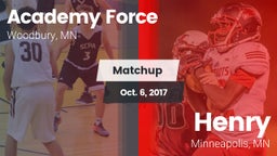 Matchup: Academy Force vs. Henry  2017