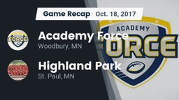 Recap: Academy Force vs. Highland Park  2017