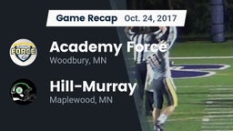 Recap: Academy Force vs. Hill-Murray  2017