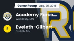 Recap: Academy Force vs. Eveleth-Gilbert  2018