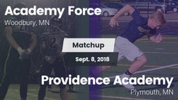 Matchup: Academy Force vs. Providence Academy 2018