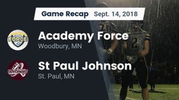 Recap: Academy Force vs. St Paul Johnson  2018