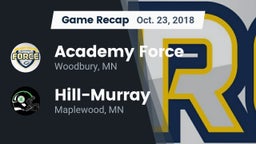 Recap: Academy Force vs. Hill-Murray  2018