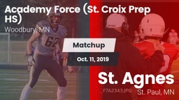 Matchup: Academy Force vs. St. Agnes  2019