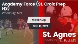 Matchup: Academy Force vs. St. Agnes  2020