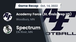 Recap: Academy Force (St. Croix Prep HS) vs. Spectrum  2022