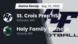 Recap: St. Croix Prep HS vs. Holy Family Catholic  2023