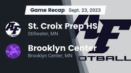 Recap: St. Croix Prep HS vs. Brooklyn Center  2023