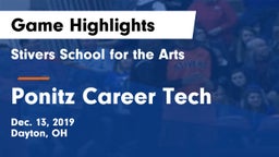 Stivers School for the Arts  vs Ponitz Career Tech Game Highlights - Dec. 13, 2019