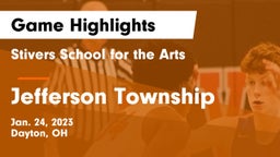 Stivers School for the Arts  vs Jefferson Township Game Highlights - Jan. 24, 2023