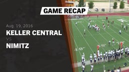 Recap: Keller Central  vs. Nimitz  2016