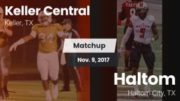 Matchup: Keller Central High vs. Haltom  2017