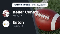 Recap: Keller Central  vs. Eaton  2018