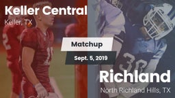 Matchup: Keller Central High vs. Richland  2019