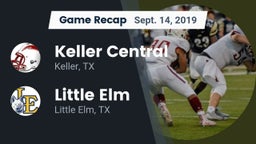 Recap: Keller Central  vs. Little Elm  2019