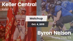 Matchup: Keller Central High vs. Byron Nelson  2019