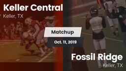 Matchup: Keller Central High vs. Fossil Ridge  2019