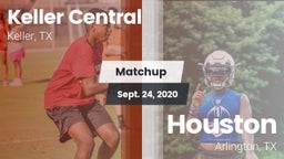 Matchup: Keller Central High vs. Houston  2020