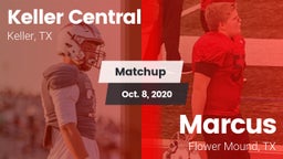 Matchup: Keller Central High vs. Marcus  2020