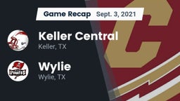 Recap: Keller Central  vs. Wylie  2021