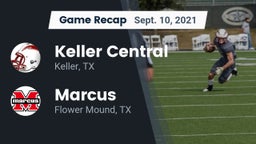 Recap: Keller Central  vs. Marcus  2021