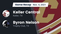 Recap: Keller Central  vs. Byron Nelson  2021
