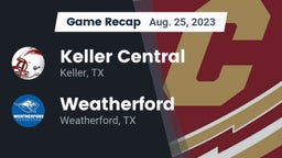 Recap: Keller Central  vs. Weatherford  2023