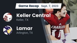 Recap: Keller Central  vs. Lamar  2023