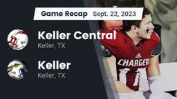 Recap: Keller Central  vs. Keller  2023