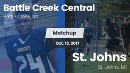 Matchup: Central  vs. St. Johns  2017