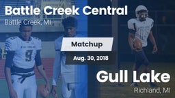 Matchup: Central  vs. Gull Lake  2018