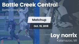 Matchup: Central  vs. Loy norrix  2018