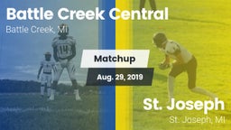 Matchup: Central  vs. St. Joseph  2019