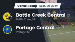 Recap: Battle Creek Central  vs. Portage Central  2019