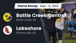 Recap: Battle Creek Central  vs. Lakeshore  2023