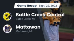 Recap: Battle Creek Central  vs. Mattawan  2023