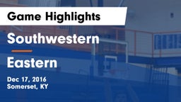 Southwestern  vs Eastern  Game Highlights - Dec 17, 2016