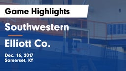 Southwestern  vs Elliott Co. Game Highlights - Dec. 16, 2017