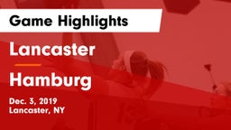 Lancaster  vs Hamburg  Game Highlights - Dec. 3, 2019