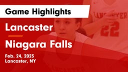 Lancaster  vs Niagara Falls  Game Highlights - Feb. 24, 2023