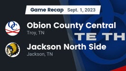 Recap: Obion County Central  vs. Jackson North Side  2023