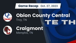 Recap: Obion County Central  vs. Craigmont  2023