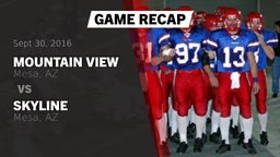 Recap: Mountain View  vs. Skyline  2016
