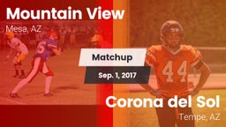 Matchup: Mountain View High vs. Corona del Sol  2017